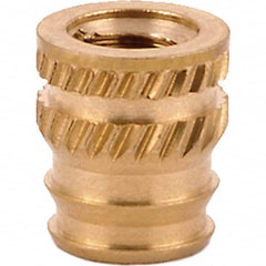 E-Z LOK - Tapered Hole Threaded Inserts Type: Double Vane System of Measurement: Metric - First Tool & Supply
