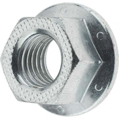 Import - Lock Nuts System of Measurement: Inch Type: Hex Flange Lock Nut - First Tool & Supply