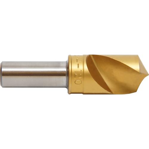 1/8 HSS Uniflute Csink,90 Deg,TiN Coated Alternate Manufacture # 61012 - First Tool & Supply