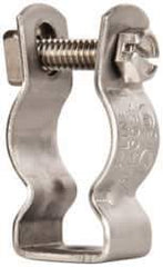 Cooper B-Line - Stainless Steel Rigid/EMT Conduit Hanger with Bolt - 1/2" EMT, 1/2" Rigid, 1/4" Rod - First Tool & Supply