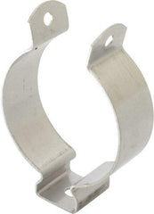 Cooper B-Line - Stainless Steel Rigid/EMT Conduit Hanger with Bolt - 2-1/2" EMT, 2-1/2" Rigid, 5/16" Rod - First Tool & Supply