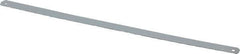 Disston - 12" Long, 18 Teeth per Inch, Bi-Metal Hand Hacksaw Blade - Toothed Edge, 1/2" Wide x 0.025" Thick, Flexible - First Tool & Supply