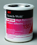 List 1357 1 Pint High Performance Contact Adhesive Gray/Green - First Tool & Supply