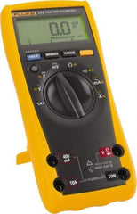 Fluke - 177 ESFP, CAT IV, CAT III, 1,000 VAC/VDC, Digital True RMS Auto Ranging Manual Ranging Multimeter - 50 mOhm, Measures Voltage, Capacitance, Current, Frequency, Resistance - First Tool & Supply