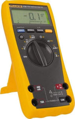 Fluke - 179 ESFP, CAT IV, CAT III, 1,000 VAC/VDC, Digital True RMS Auto Ranging Manual Ranging Multimeter - 50 mOhm, Measures Voltage, Capacitance, Current, Resistance - First Tool & Supply