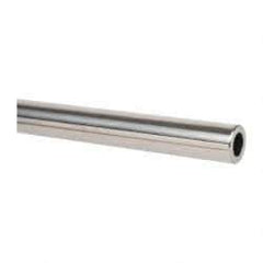 Thomson Industries - 1" Diam, 2' Long, Steel Tubular Round Linear Shafting - 58-63C Hardness, 0.031 Tolerance - First Tool & Supply