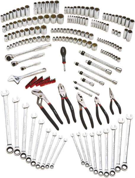 Blackhawk by Proto - 205 Piece 1/4, 3/8 & 1/2" Drive Master Tool Set - Tools Only - First Tool & Supply