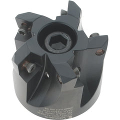 Kennametal - 2" Cut Diam, 3/4" Arbor Hole Diam, Indexable Square-Shoulder Face Mill - First Tool & Supply