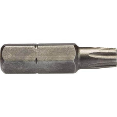 Apex - Torx Screwdriver Bits; Type: Torx Plus Bit ; Drive Size (Inch): 1/4 ; Style: Insert Bit ; Torx Size: IP45 ; Overall Length Range: 1" - Exact Industrial Supply