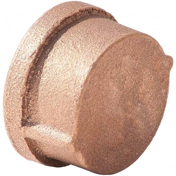 Merit Brass - Brass & Chrome Pipe Fittings Type: Cap Fitting Size: 3 - First Tool & Supply