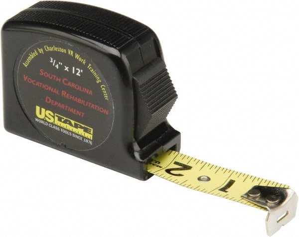 Ability One - 12' x 3/4" Tape Measure - First Tool & Supply