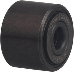 Accurate Bushing - 45mm Bore, 45mm Roller Diam x 85mm Width, Carbon Steel Sealed Yoke Cam Follower - 61,000 N Dynamic Load Capacity - First Tool & Supply