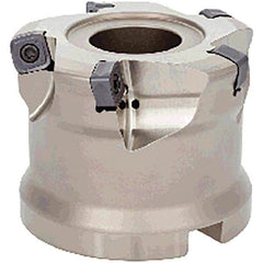 Tungaloy - 5" Cut Diam, 1-1/2" Arbor Hole, Indexable High-Feed Face Mill - First Tool & Supply