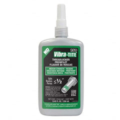 Vibra-Tite - 250 mL Bottle, Green, Medium Strength - Wicking Grade Threadlocker - First Tool & Supply