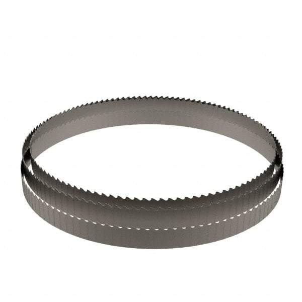 Lenox - 5 to 8 TPI, 16' 6" Long x 1-1/4" Wide x 0.042" Thick, Welded Band Saw Blade - M42, Bi-Metal, Toothed Edge - First Tool & Supply