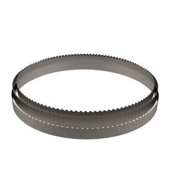 Lenox - 5 to 8 TPI, 16' 6" Long x 1-1/4" Wide x 0.042" Thick, Welded Band Saw Blade - M42, Bi-Metal, Toothed Edge - First Tool & Supply