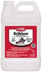 CRC - Acetone Brake Parts Cleaner - 1 Gal. Bottle, -196°F Freezing Point - First Tool & Supply