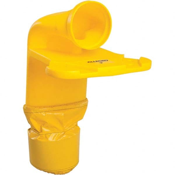 Allegro - Manhole Equipment & Accessories Type: 8 Manhole Ventilation Passthru Fits Manhole Size (Inch): 8 - First Tool & Supply