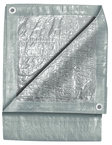 30' x 50' Silver Tarp - First Tool & Supply