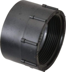 NIBCO - 2", ABS Drain, Waste & Vent Pipe Adapter - Hub x FIPT - First Tool & Supply
