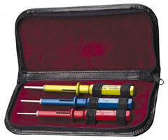 Jonard Tools - Pin Extraction Tool Set - For Use with Contact Size 12, Contact Size 16, Contact Size 20 - First Tool & Supply