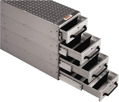 Jobox - 12" Wide x 24" High x 50" Deep Utility Chest - Fits Van Floor or Truck Bed - First Tool & Supply