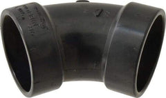 NIBCO - 1-1/2", ABS Drain, Waste & Vent Pipe 45 Elbow - Hub x Hub - First Tool & Supply
