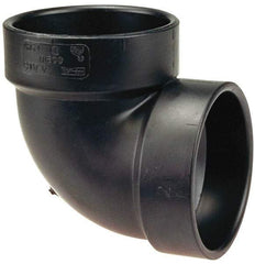 NIBCO - 2", ABS Drain, Waste & Vent Pipe 90 Vent Elbow - Hub x Hub - First Tool & Supply