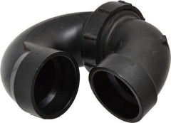 NIBCO - 1-1/2", ABS Drain, Waste & Vent Pipe P Trap with Union - Hub x Hub - First Tool & Supply