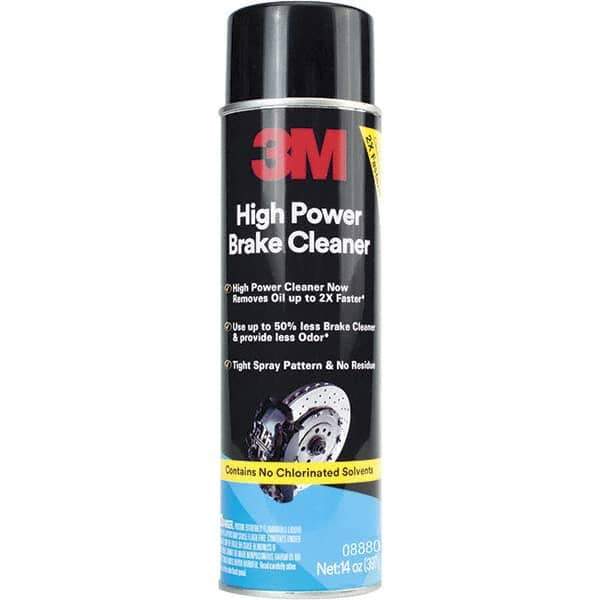 3M - Petroleum Based Brake Parts Cleaner - 14 oz Aerosol Can - First Tool & Supply