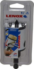 Lenox - 1-1/2" Diam, 1-9/16" Cutting Depth, Hole Saw - Bi-Metal Saw, Toothed Edge - First Tool & Supply