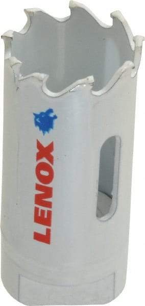 Lenox - 1" Diam, 1-1/2" Cutting Depth, Hole Saw - Carbide-Tipped Saw, Toothed Edge - First Tool & Supply