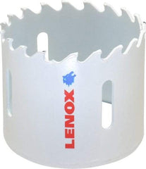 Lenox - 2-1/8" Diam, 1-1/2" Cutting Depth, Hole Saw - Carbide-Tipped Saw, Toothed Edge - First Tool & Supply