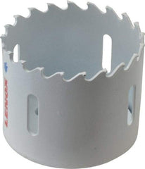 Lenox - 2-1/4" Diam, 1-1/2" Cutting Depth, Hole Saw - Carbide-Tipped Saw, Toothed Edge - First Tool & Supply