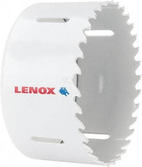 Lenox - 3-1/2" Diam, 1-1/2" Cutting Depth, Hole Saw - Carbide-Tipped Saw, Toothed Edge - First Tool & Supply