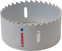 Lenox - 3-3/4" Diam, 1-1/2" Cutting Depth, Hole Saw - Carbide-Tipped Saw, Toothed Edge - First Tool & Supply