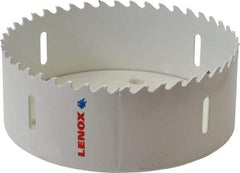 Lenox - 4-3/4" Diam, 1-1/2" Cutting Depth, Hole Saw - Carbide-Tipped Saw, Toothed Edge - First Tool & Supply