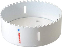 Lenox - 5" Diam, 1-1/2" Cutting Depth, Hole Saw - Carbide-Tipped Saw, Toothed Edge - First Tool & Supply