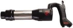 PRO-SOURCE - 1,700 BPM, 3 Inch Long Stroke, Pneumatic Chipping Hammer - 8 CFM Air Consumption, 3/8 NPT Inlet - First Tool & Supply