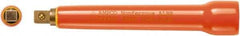 Ampco - 3/8" Drive Insulated Socket Extension - 6" OAL, Insulated Finish - First Tool & Supply