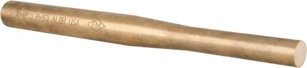 Ampco - 1/2" Pin Punch - 8" OAL, Aluminum Bronze - First Tool & Supply