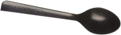 ECO PRODUCTS - Eco-Products 100% Recycled Content Cutlery, Spoon, 6" - Black - First Tool & Supply