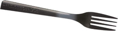 ECO PRODUCTS - Eco-Products 100% Recycled Content Cutlery, Fork, 6" - Black - First Tool & Supply