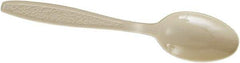 Solo - SOLO Cup Company Extra-Heavy Polystyrene Teaspoons, Guildware Design, Bulk - Champagne - First Tool & Supply