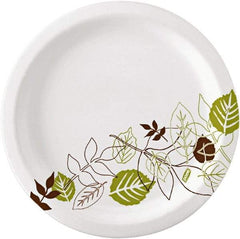 Dixie - Dixie Ultra Pathways Heavyweight Paper Plates 10 1/16" - Heavyweight Paper Plates 10-1/16 Inch - First Tool & Supply