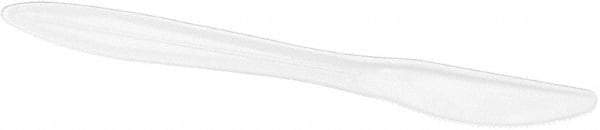 DART - Dart Style Setter Mediumweight Plastic Knives - White - First Tool & Supply