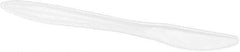 DART - Dart Style Setter Mediumweight Plastic Knives - White - First Tool & Supply