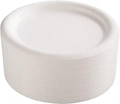 AJM Packaging Corporation - Premium Coated Paper Plates, 9" - White - First Tool & Supply