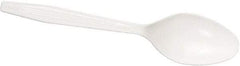 Boardwalk - Boardwalk Full-Length Polystyrene Cutlery, Teaspoon - White - First Tool & Supply