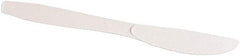 Dixie - Dixie Plastic Tableware, Heavy Mediumweight Knife - Plastic Tableware, Heavy Mediumweight Knife - First Tool & Supply